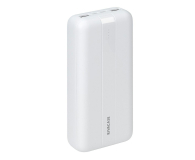Powerbank RIVACASE Powerbank VA2081 20000 mAh 10W biały